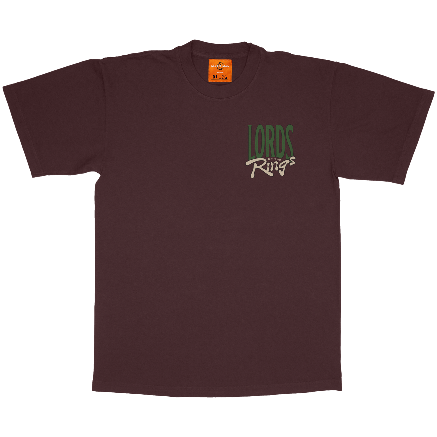 The Lord of the Rings Tシャツ XL New LORD OF THE RINGS Gandalf Hobbit Mens Graphic Movie Tee