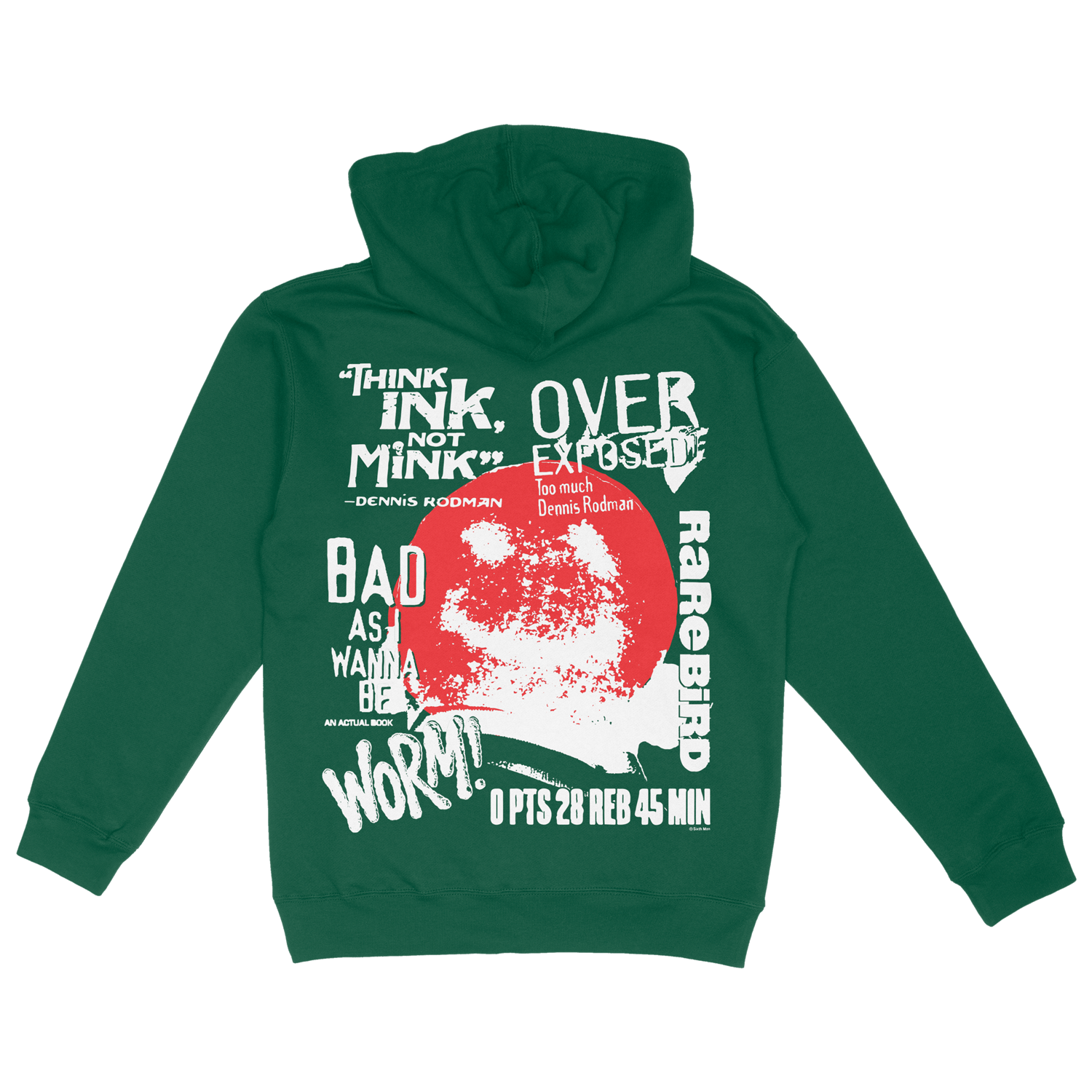 Rodman/Green | Sixth Man Basketball Clothing